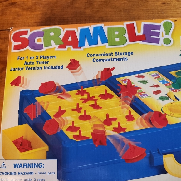 2003 Scramble! The Game Perfection Complete/Working in Great Condition Pre-owned - Picture 6 of 9